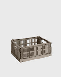 HAY Colour Crate Medium brown
