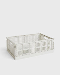 HAY Colour Crate Large white