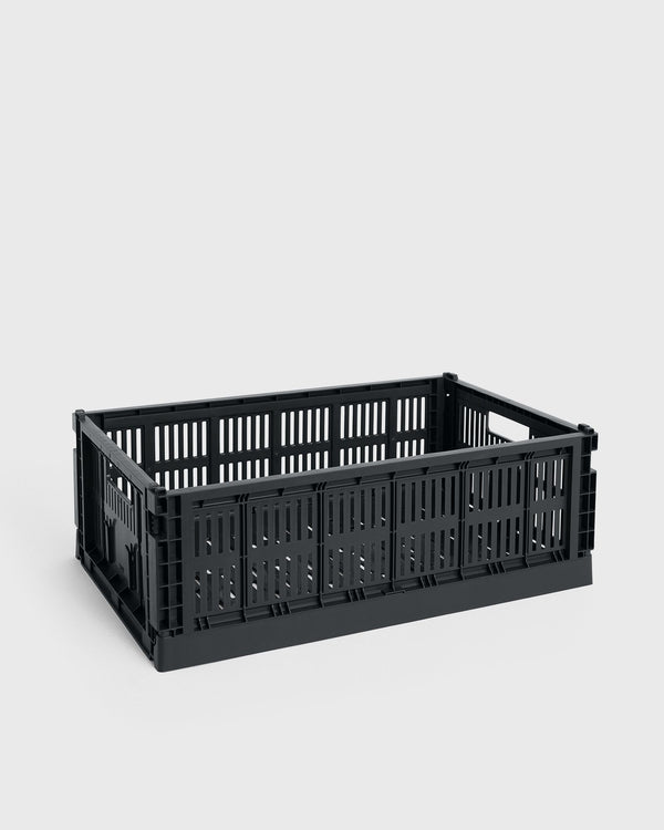 Hay Colour Crate-Large black