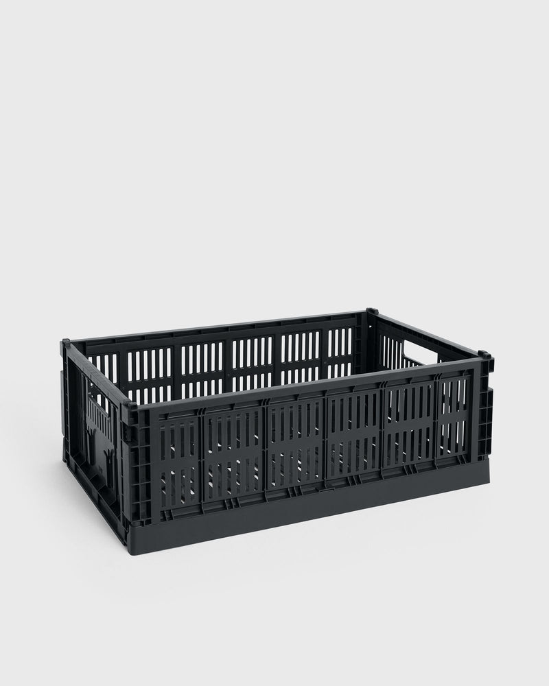 Hay Colour Crate-Large black