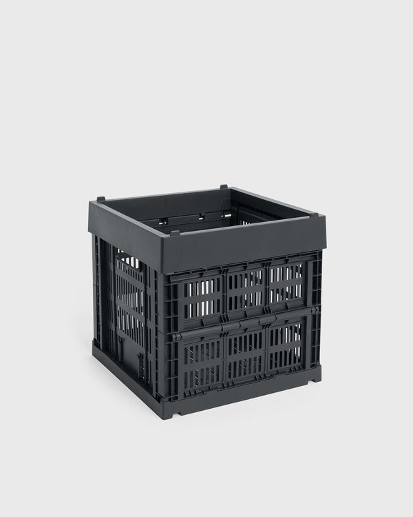 Hay Colour Crate-Cube black