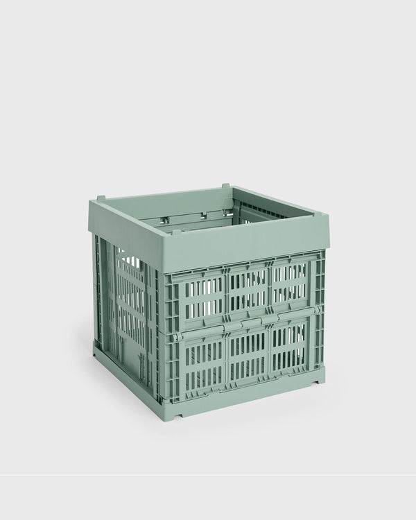 Hay Colour Crate-Cube green