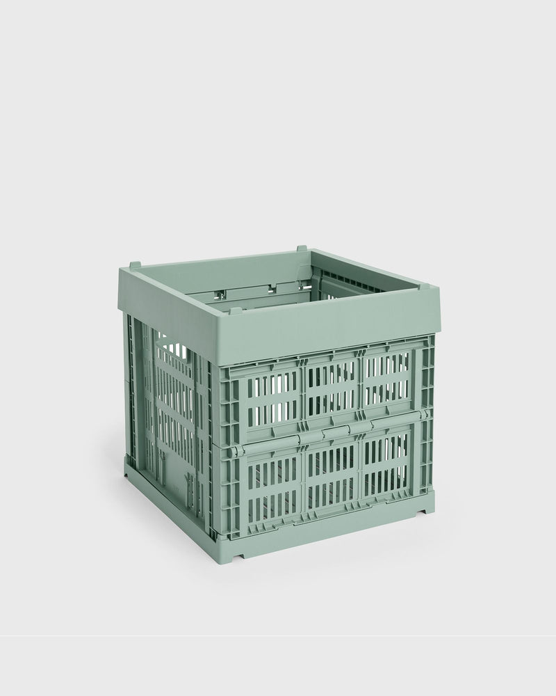 Hay Colour Crate-Cube green