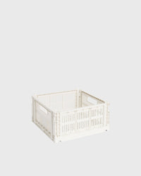 HAY Colour Crate Medium Square white