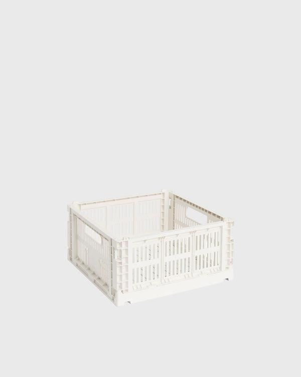 Hay HAY Colour Crate Medium Square white
