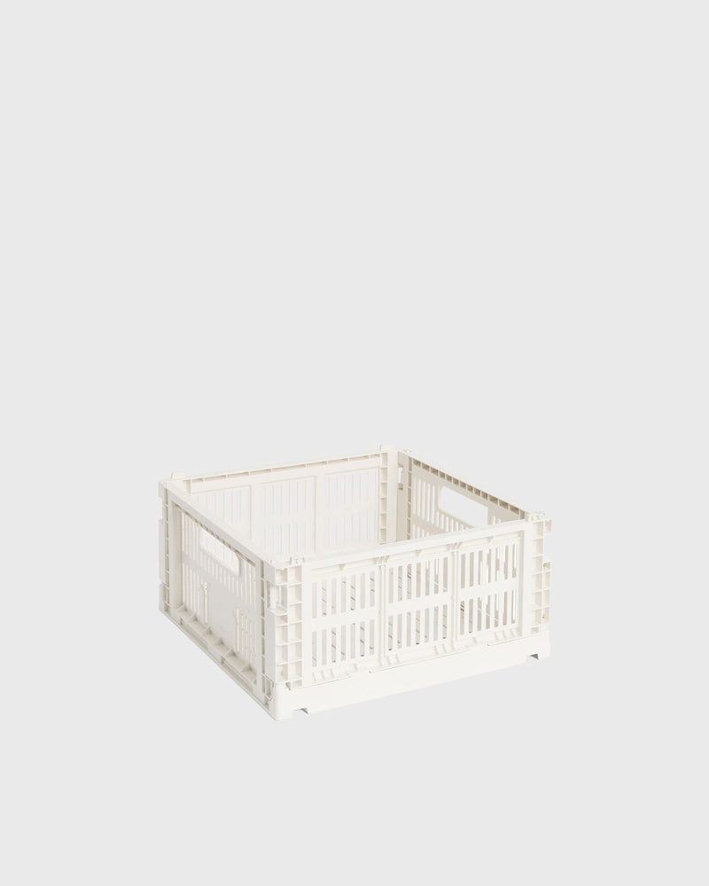 Hay HAY Colour Crate Medium Square white