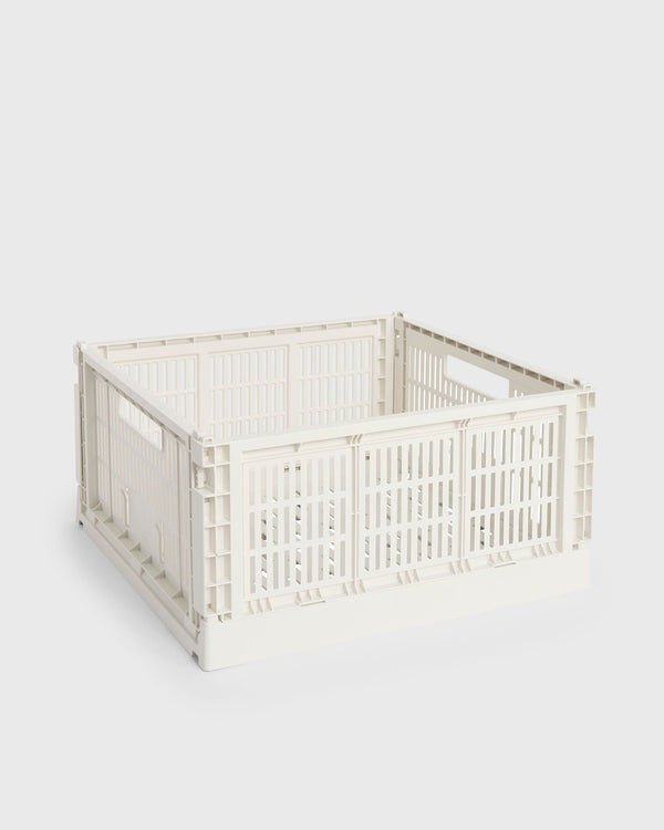 Hay Colour Crate-Large Square white
