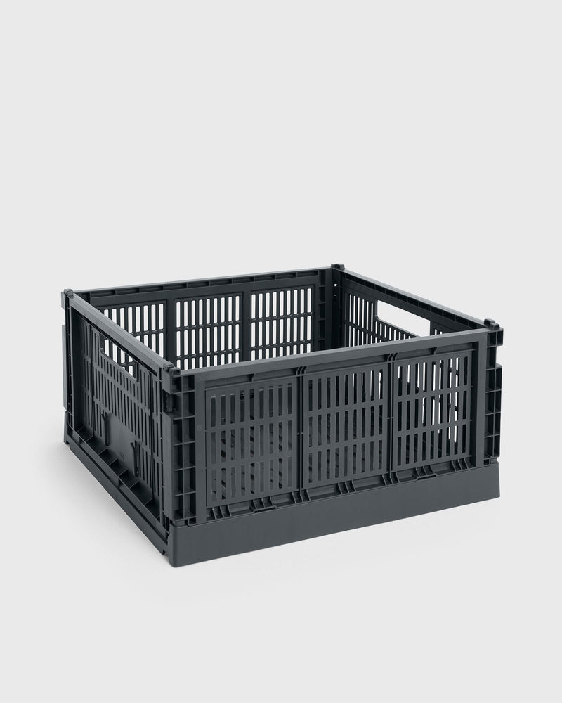 Hay Colour Crate-Large Square black