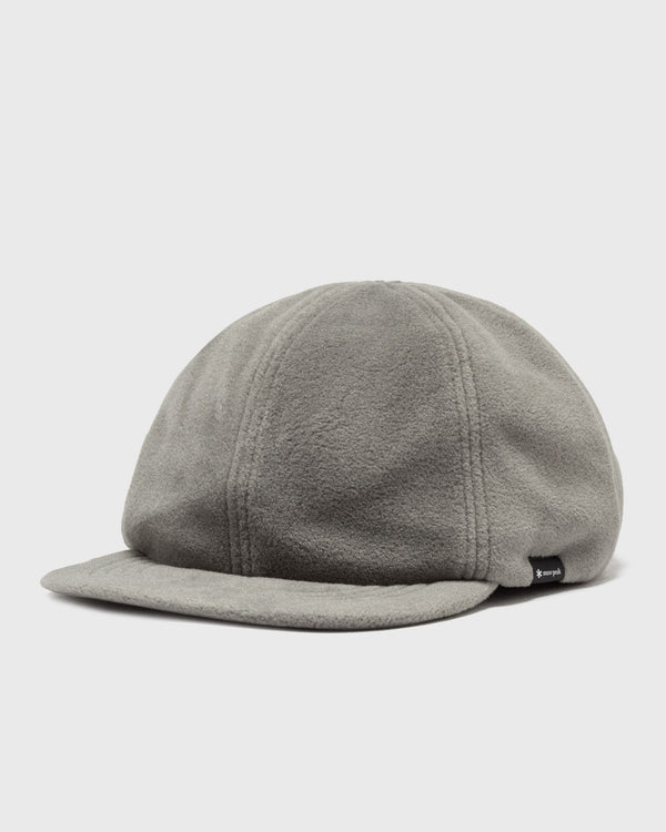 Snow Peak Double Face Fleece Cap grey