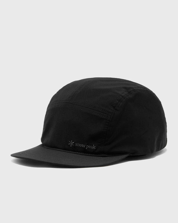 Snow Peak Double Weave Cap black