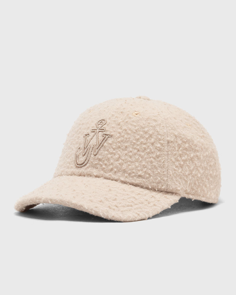 JW Anderson BASEBALL CAP beige