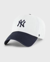 Sporty & Rich Yankees Serif Hat blue|white