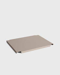 HAY Colour Crate Lid Metal Medium grey