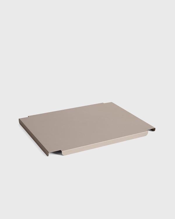 Hay HAY Colour Crate Lid Metal Medium grey