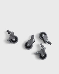 Hay HAY Colour Crate Wheels Medium grey