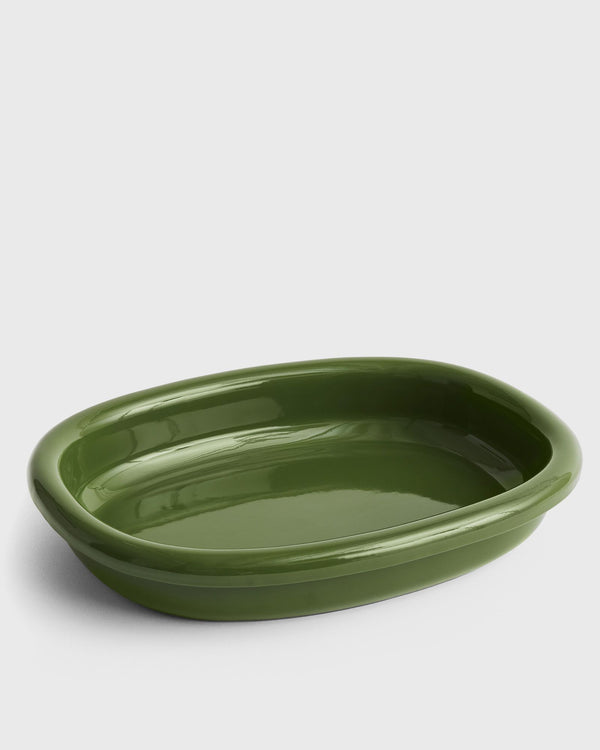 Hay Barro Oval Dish