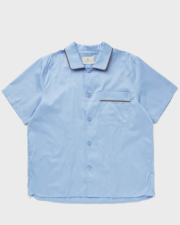 Hay Outline Pyjama S/S Shirt blue