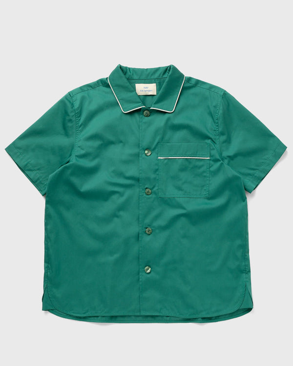 Hay Outline Pyjama S/S Shirt green