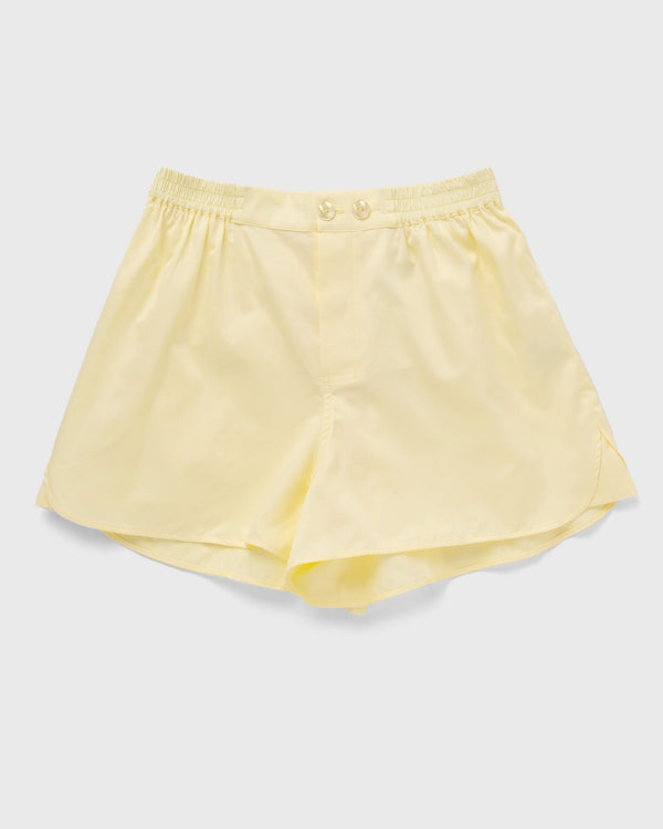 Hay Outline Pyjama Shorts yellow