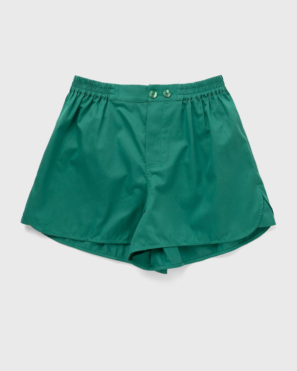 Hay Outline Pyjama Shorts green