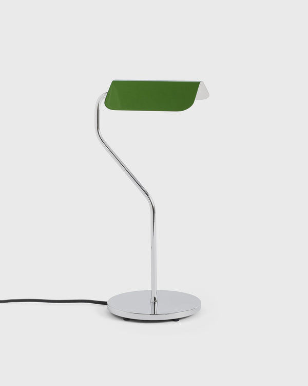 Hay Apex Table Lamp - EU PLUG green|silver