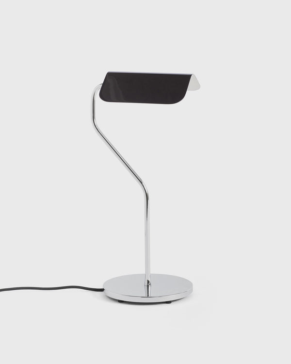 Hay Apex Table Lamp - EU PLUG black|silver