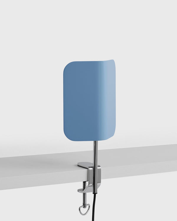 Hay Apex Clip Lamp - EU PLUG blue