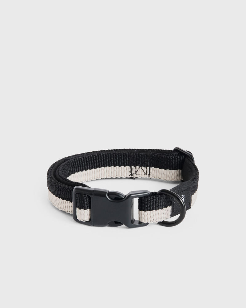 Hay HAY Dogs Collar Flat-S/M black|white