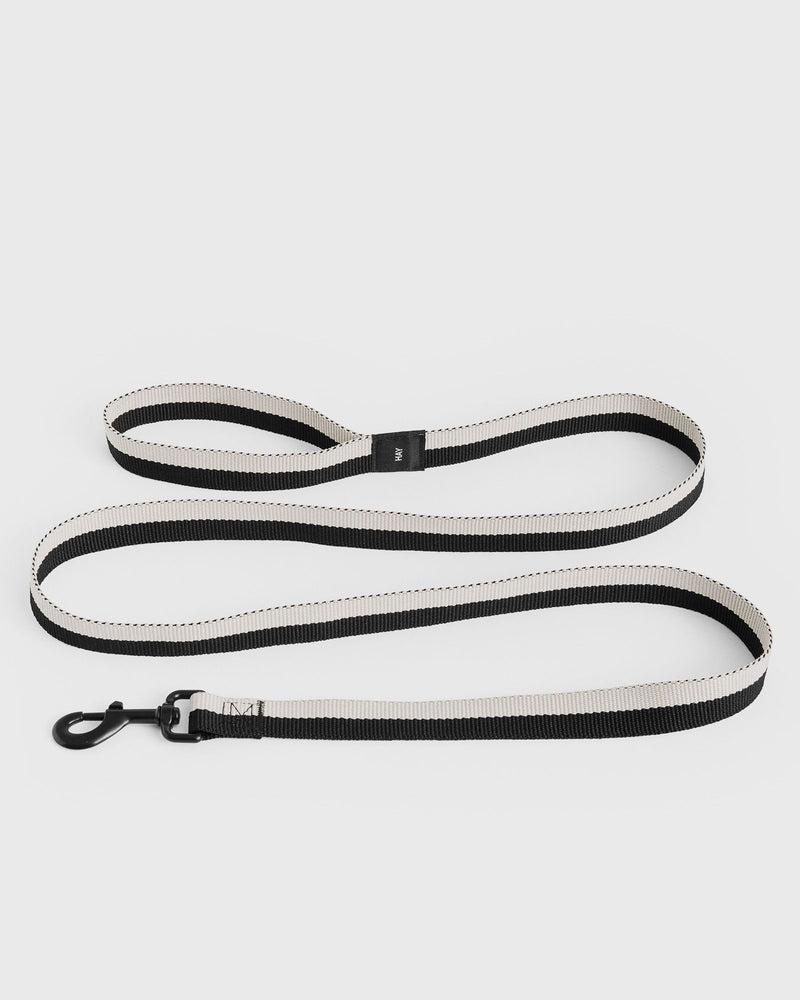 Hay HAY Dogs Leash-Flat M/L black|white