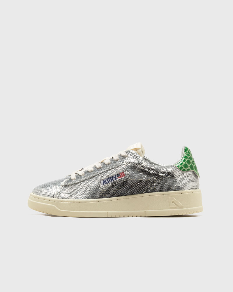 Autry Action Shoes WMNS DALLAS LOW silver