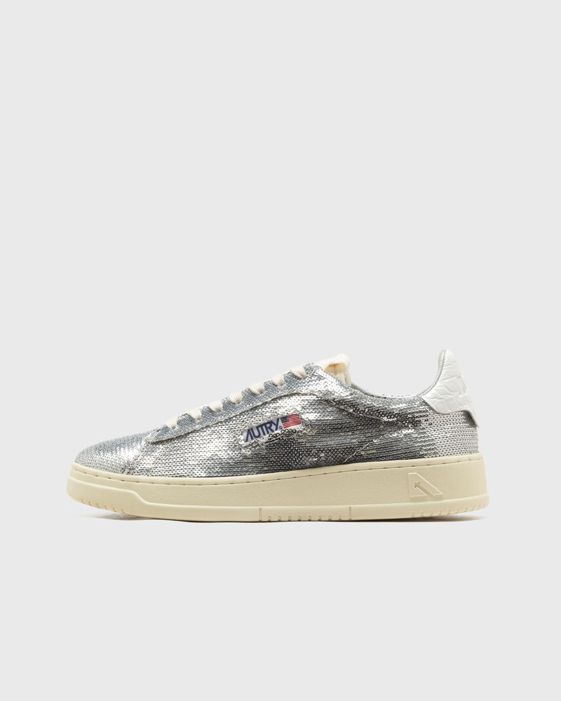 Autry Action Shoes WMNS DALLAS LOW silver