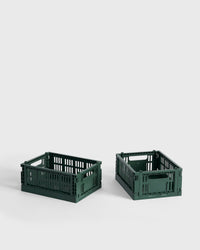 Hay Colour Crate Mini-set Of 2 green