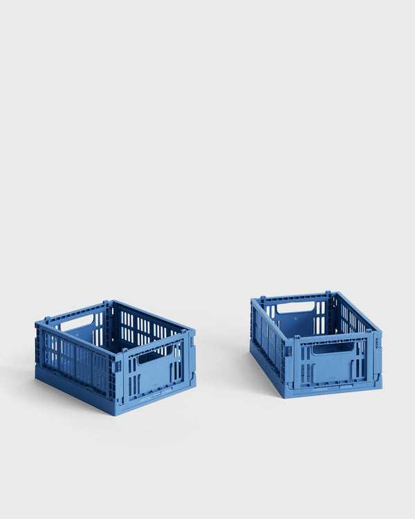 Hay HAY Colour Crate Mini blue