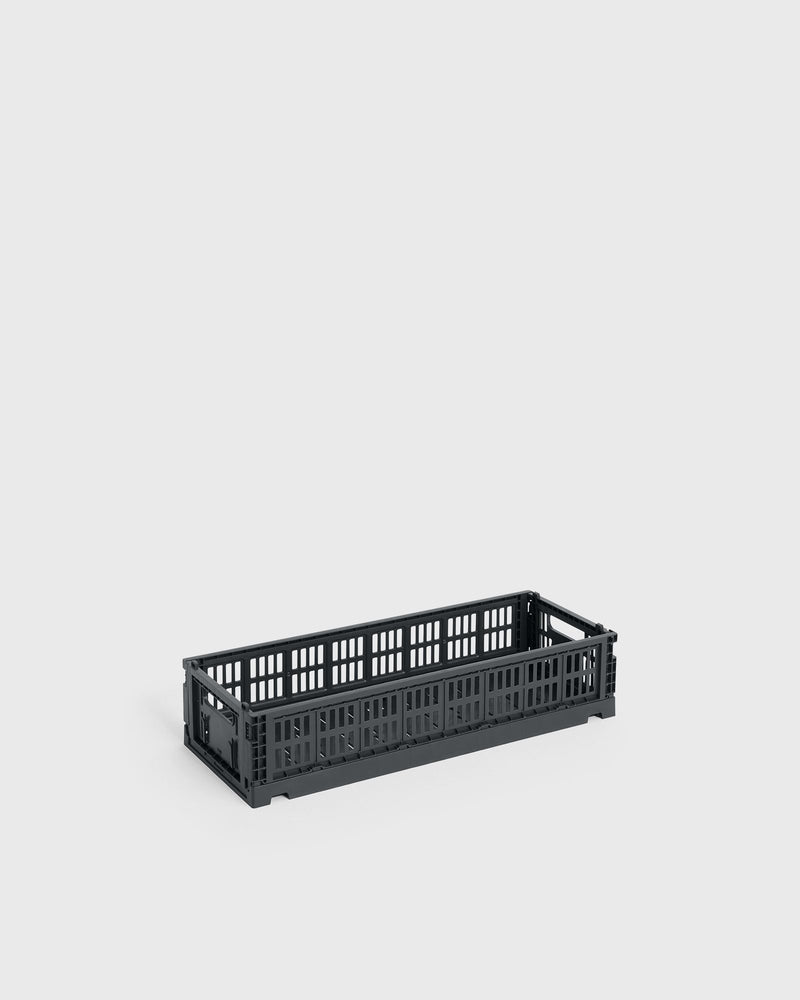 Hay Colour Crate Mini-Oblong black