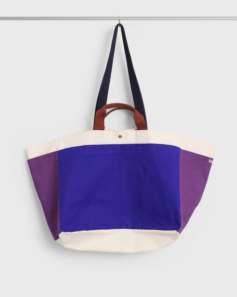 Hay Weekend Bag Medium (Organic) blue