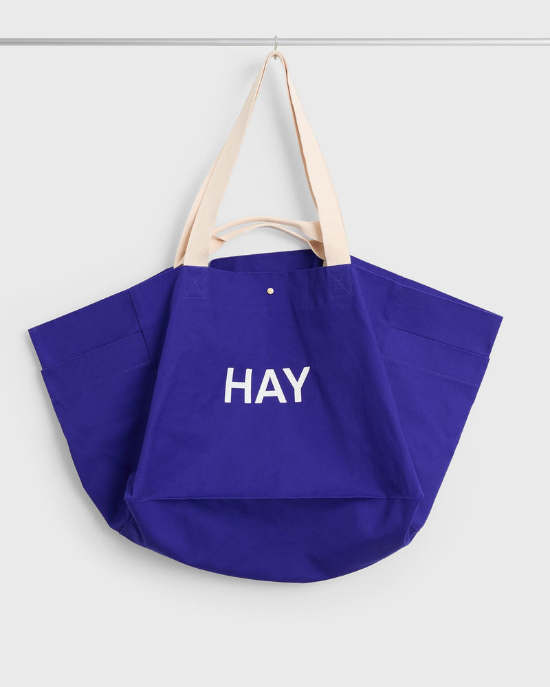 Hay Weekend Bag (Organic) blue