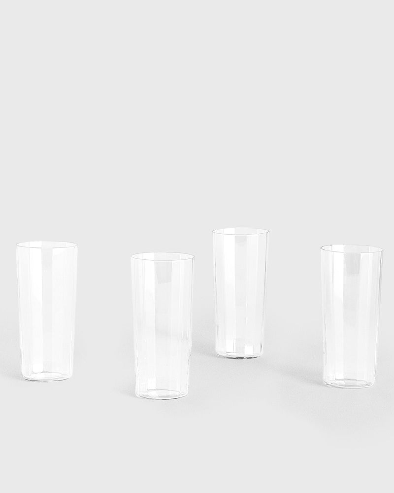 Hay Angle Glass-Set of 4 Tall nan