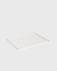 HAY Colour Crate Lid Plastic Medium white