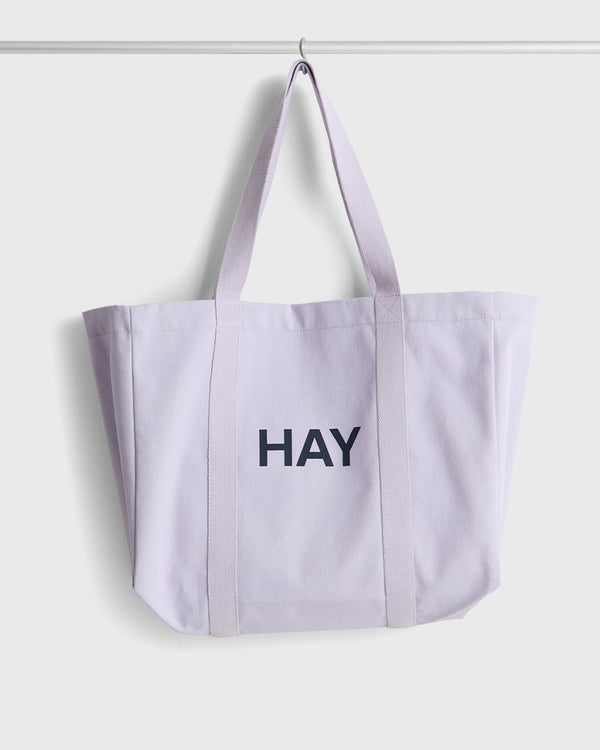 Hay Shopper Bag Medium purple