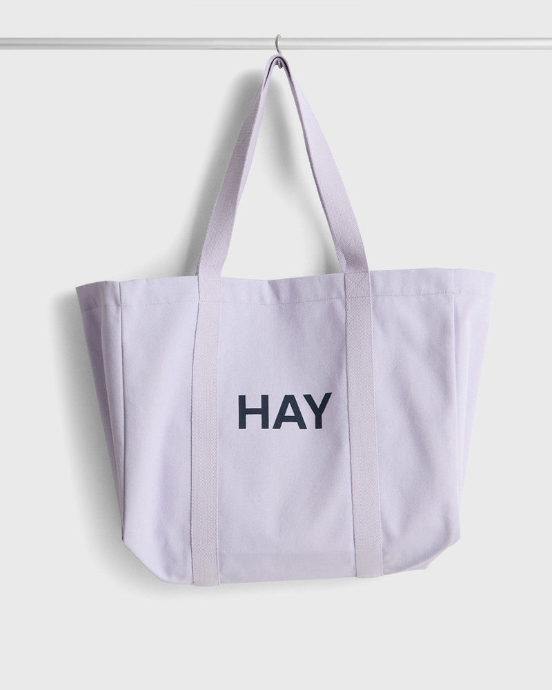 Hay Shopper Bag Medium purple