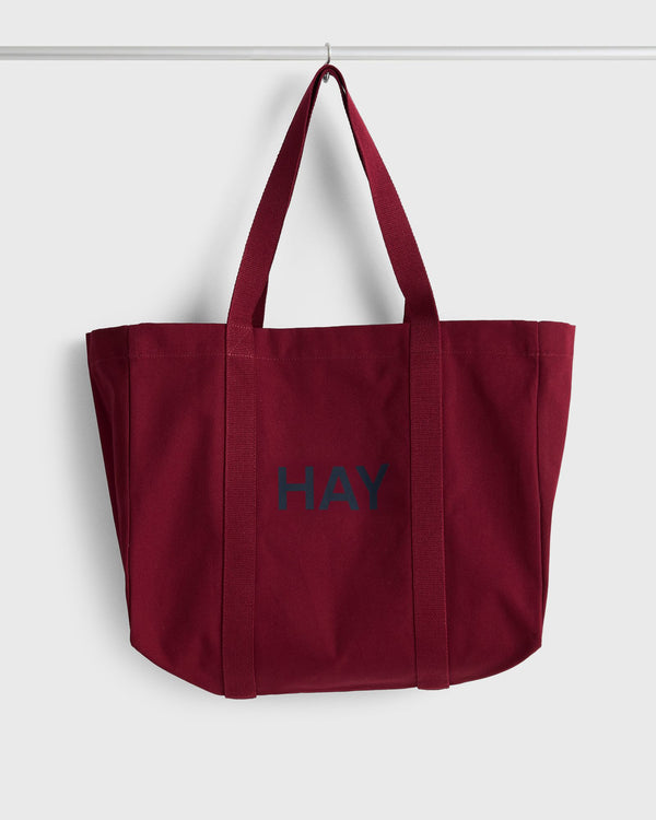 Hay Shopper Bag Medium red