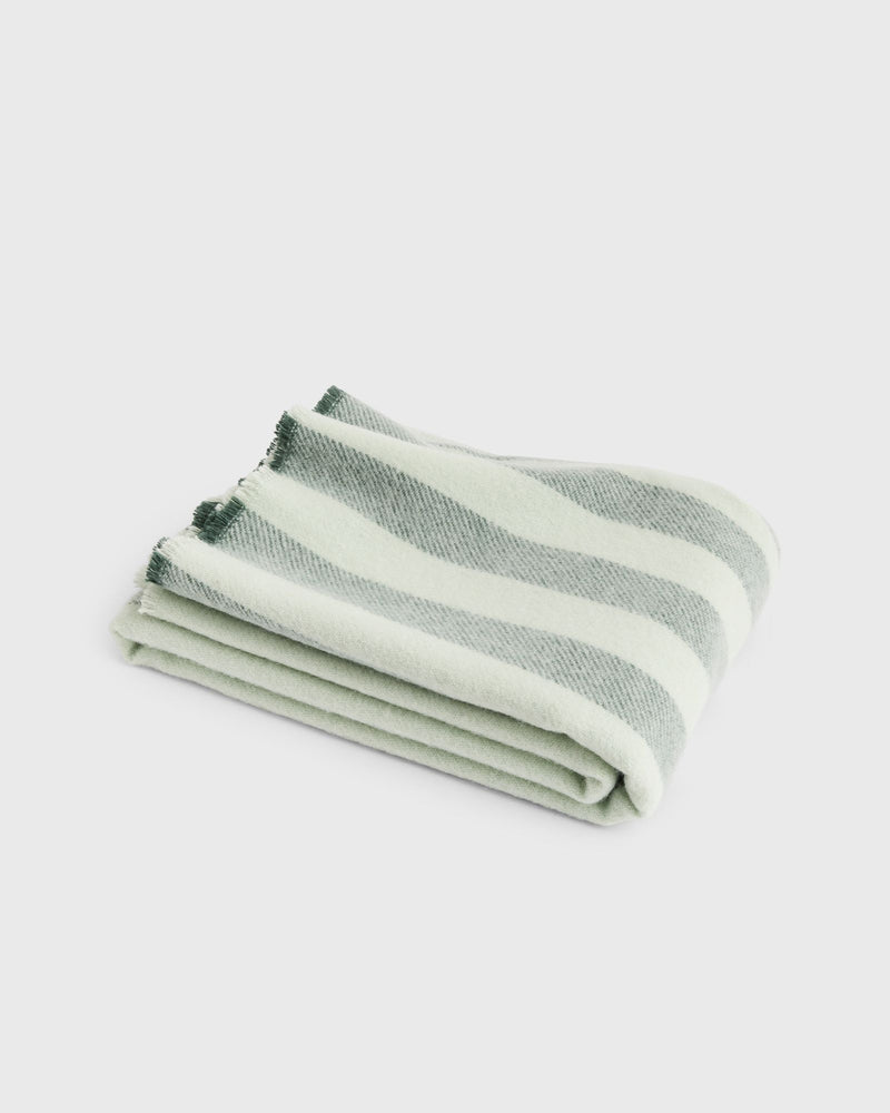 Hay Duo Throw W130 x L180 green