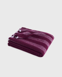 Hay Duo Throw W130 X L180 purple