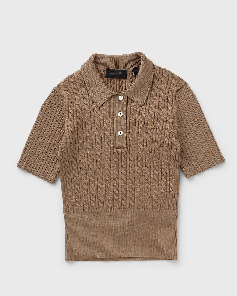 Lacoste TRICOT brown