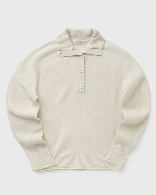 Lacoste KNIT SWEATER beige