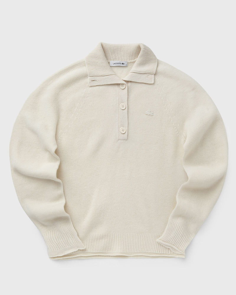 Lacoste KNIT SWEATER beige