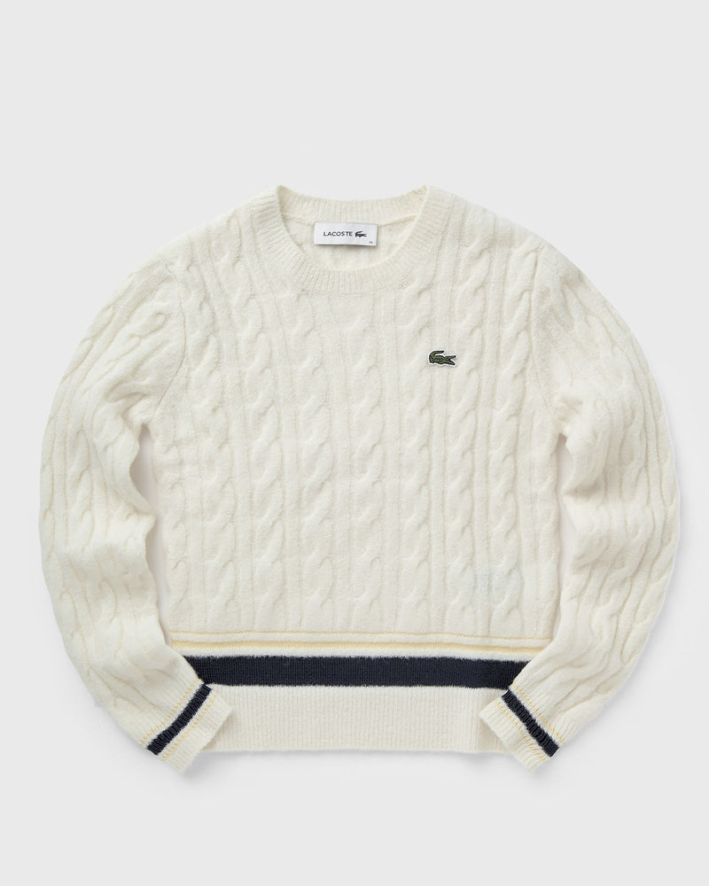 Lacoste KNIT PULLOVER beige