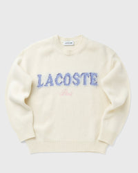 Lacoste Knit Logo Sweater Beige