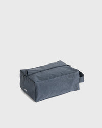 Hay Grid Wash Bag Small Blue