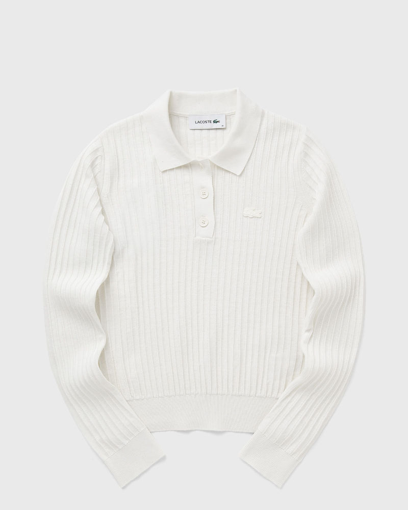 Lacoste TRICOT white